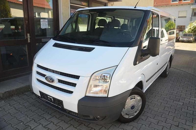 Second-hand Ford Transit 86 CP (63 kW) 2009 Alb Monovolum