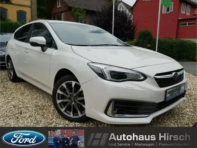 Gebraucht Subaru Impreza Exclusive+ 114 PS (83 kW) 2022 Weiß SUV
