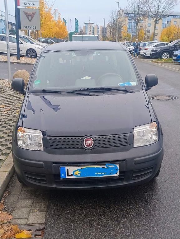 Blau Gebraucht 2010 Fiat Panda Kleinwagen | 1.700 € - Bild 1/4