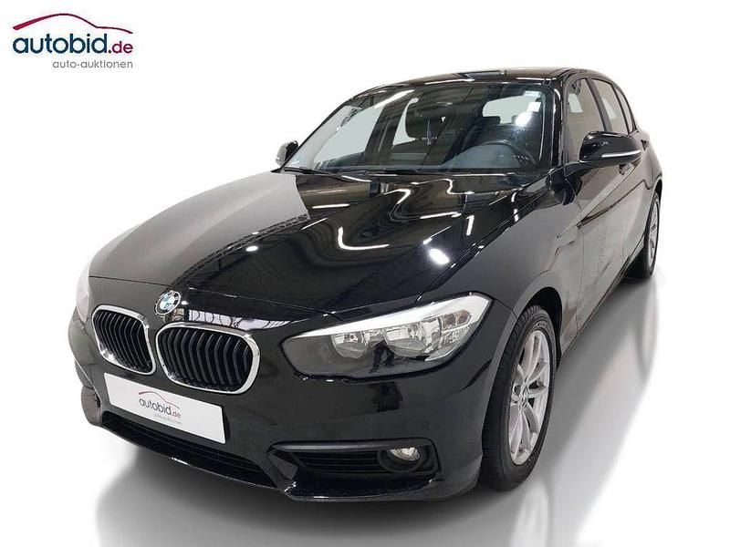 Schwarz Gebraucht 2019 BMW 118 Advantage Kleinwagen | 13.980 € (Guter Preis) - Bild 1/4