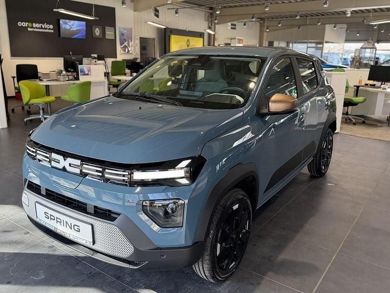 Neu Dacia Spring Extreme 80 kW (109 PS) 2026 Schieferblau Kleinwagen