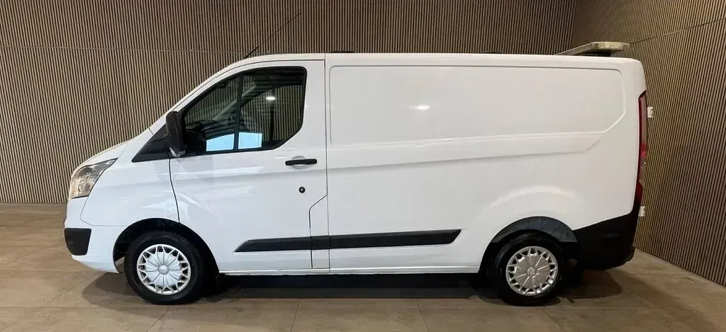 Gebraucht Ford Transit 125 PS (91 kW) 2013 Weiß Van / Kleinbus