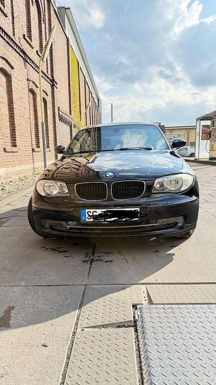 Schwarz Gebraucht 2008 BMW 120 Performance Kleinwagen | 4.700 € (Guter Preis) - Bild 1/4