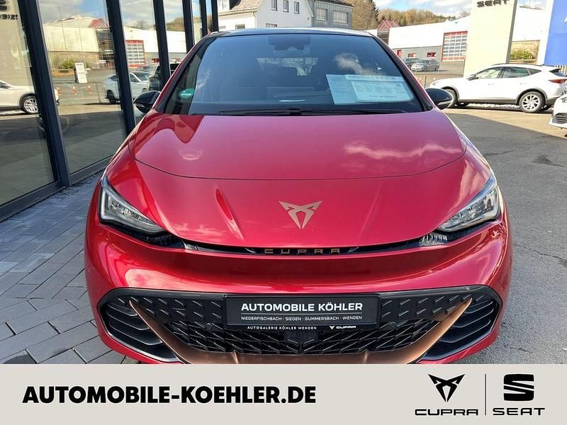 Gebraucht Cupra Born 150 kW (204 PS) 2022 Rayleighrot (metallic) Kleinwagen