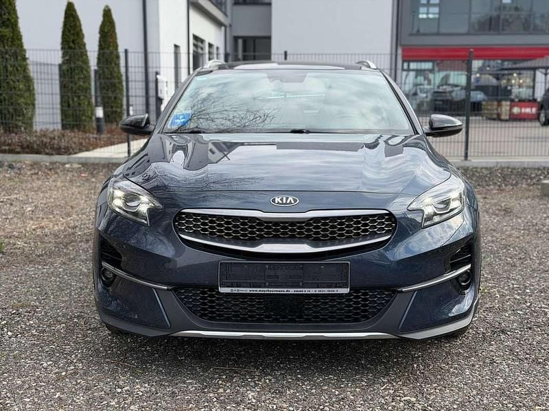 Gebraucht Kia XCeed 136 PS (100 kW) 2019 (cb7) cosmoblau metallic SUV