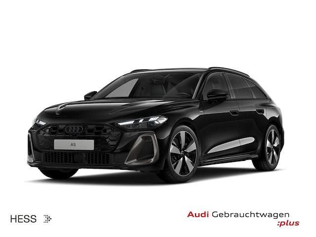 Gebraucht Audi A5 Edition .1 204 PS (150 kW) 2025 Mythosschwarz metallic Kombi