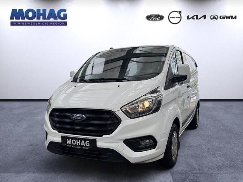 Weiss Gebraucht 2020 Ford Transit Custom Limousine | 16.890 € (Superpreis) - Bild 1/4