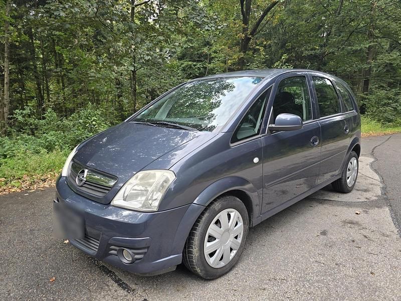 Gebraucht Opel Meriva 105 PS (77 kW) 2006 Blau Van / Kleinbus