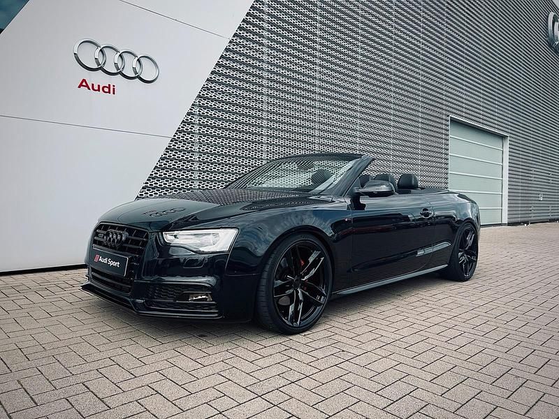 Gebraucht Audi A5 Cabriolet S-Line 245 PS (180 kW) 2012 Schwarz Cabrio