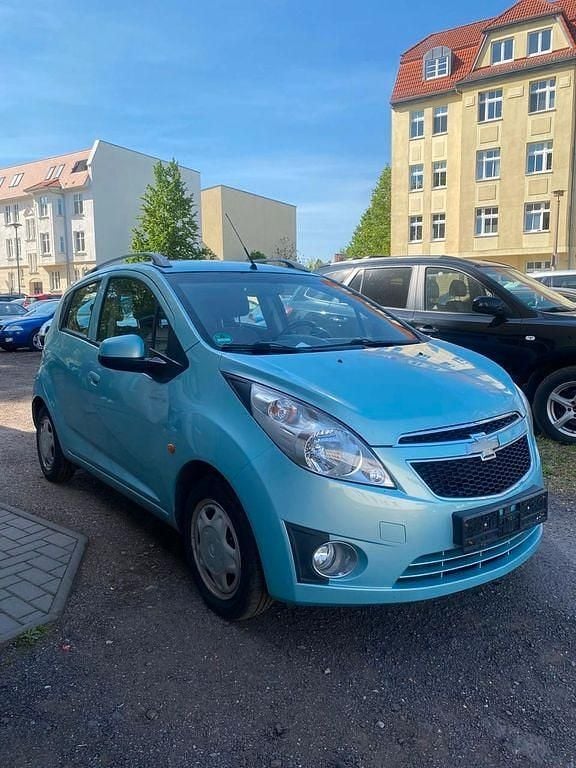 Gebraucht Chevrolet Spark LS 82 PS (60 kW) 2010 Blau Kleinwagen