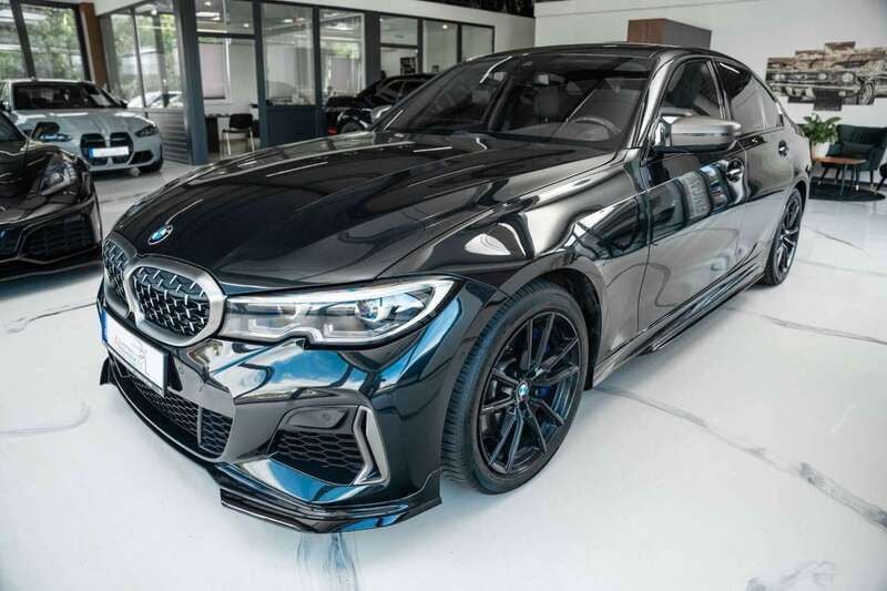 Schwarz Gebraucht 2020 BMW 340 Limousine | 42.999 € (Superpreis) - Bild 1/4