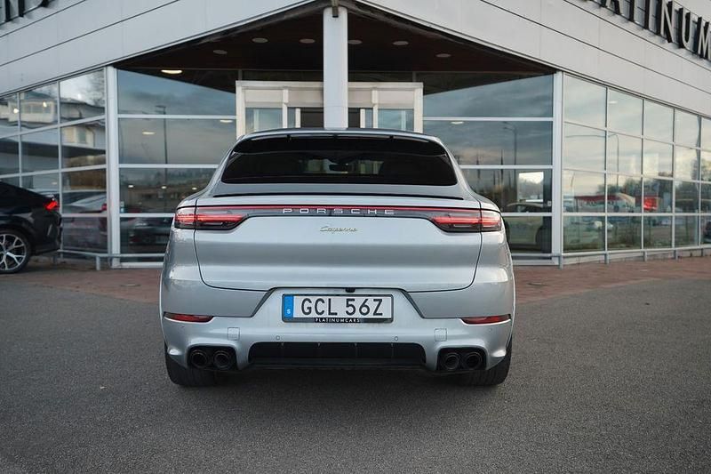 Occasion Porsche Cayenne Coupe 340 ch (250 kW) 2020 Argent Coupé