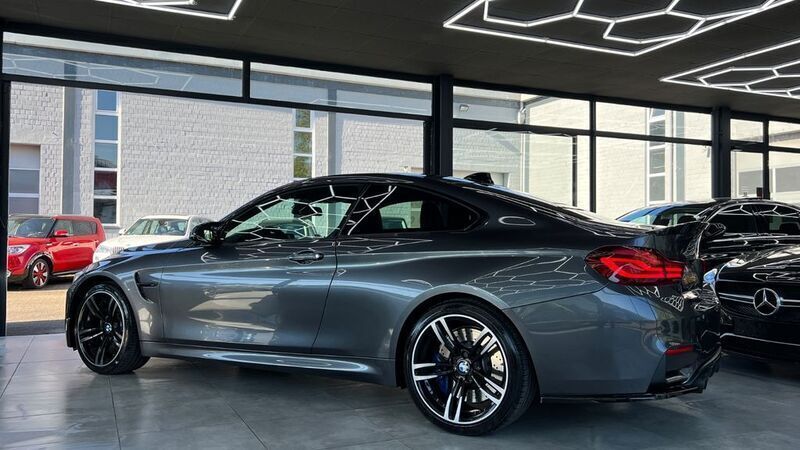 Gebraucht BMW M4 Shadowline 450 PS (330 kW) 2019 Grau Coupé