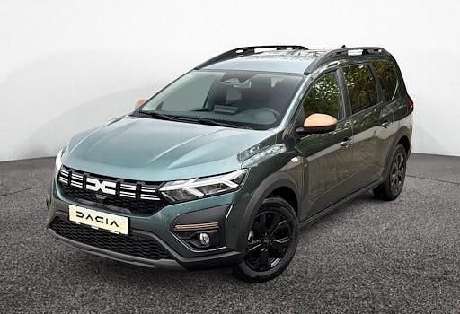 Neu Dacia Jogger Extreme 101 PS (74 kW) 2026 Grün Van / Kleinbus