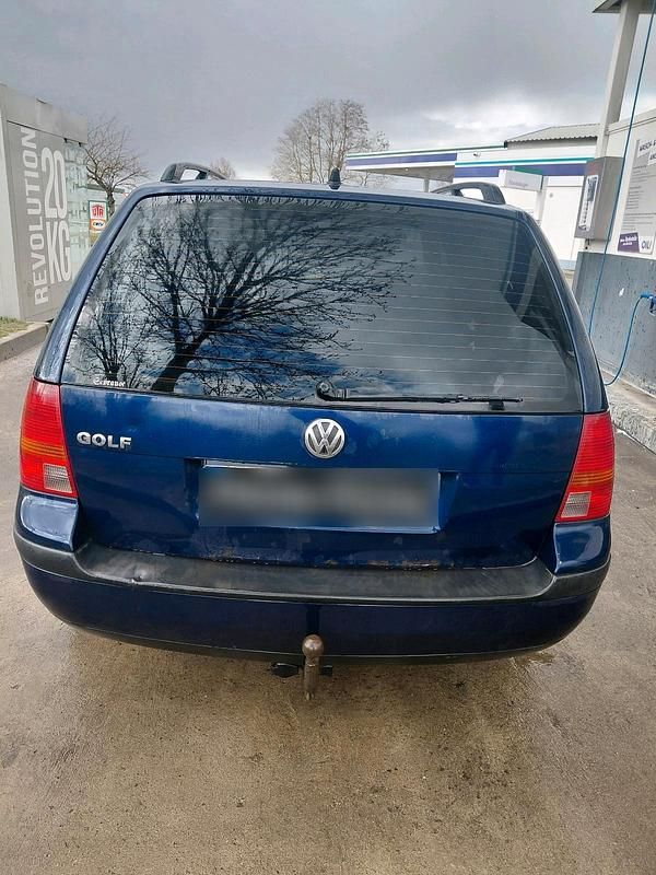 Gebraucht VW Golf IV 101 PS (74 kW) 2001 Blau Kombi