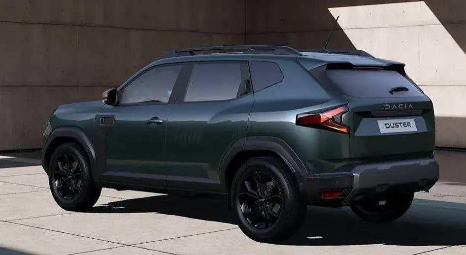 Nowe Dacia Duster Extreme 122 KM (89 kW) 2026 Zielony SUV