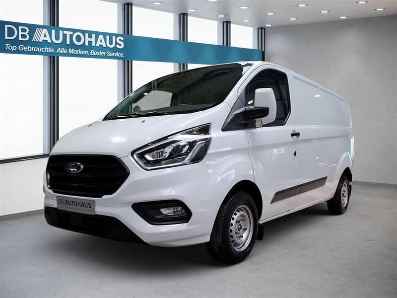Gebraucht Ford Transit Custom Trend 105 PS (77 kW) 2022 Weiß Van