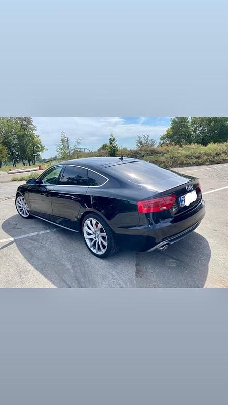 Schwarz Gebraucht 2014 Audi A5 Sportback Limousine | 12.500 € (Etwas zu teuer) - Bild 1/3