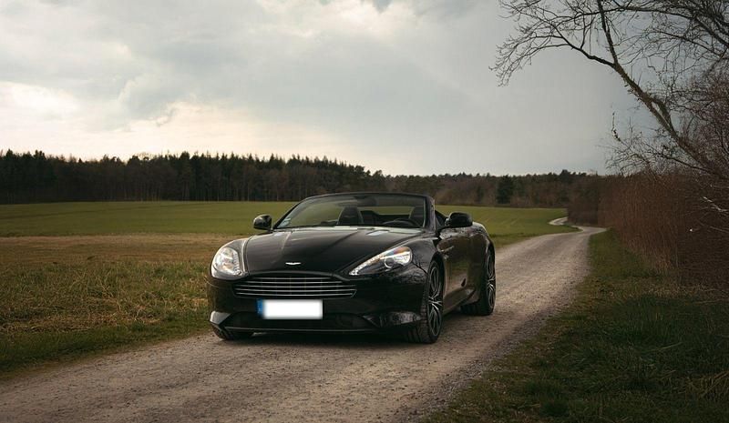 Gebraucht Aston Martin DB9 517 PS (380 kW) 2014 Schwarz Cabrio