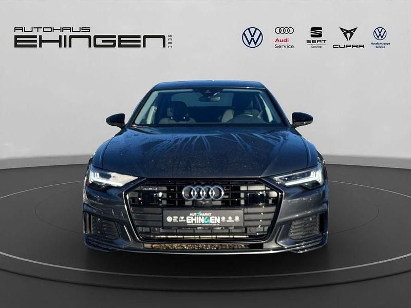 Brugt Audi A6 S-Line 367 HK (269 kW) 2020 Grå Sedan