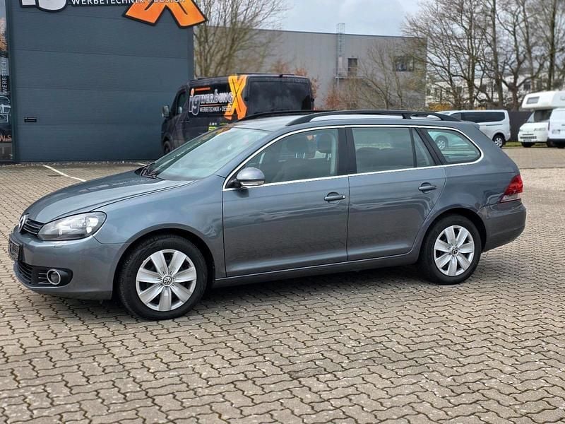 Gebraucht VW Golf VII 105 PS (77 kW) 2012 Grau Kombi