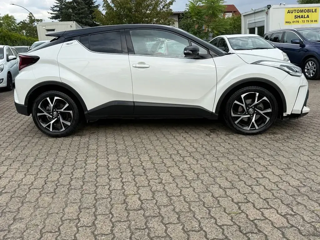 Gebraucht Toyota C-HR 98 PS (72 kW) 2021 Weiß SUV