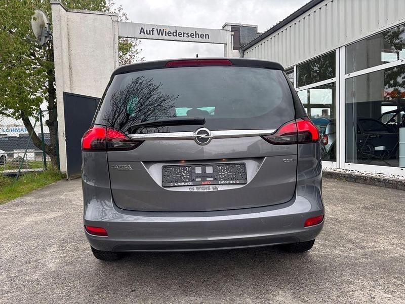 Gebraucht Opel Zafira Tourer drive 120 PS (88 kW) 2016 Grau Van / Kleinbus