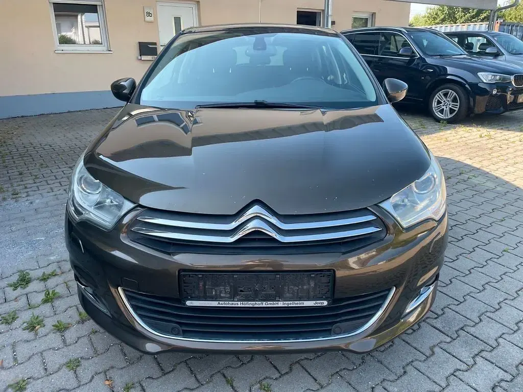 Gebraucht Citroën C4 Exclusive 156 PS (114 kW) 2010 Braun Limousine