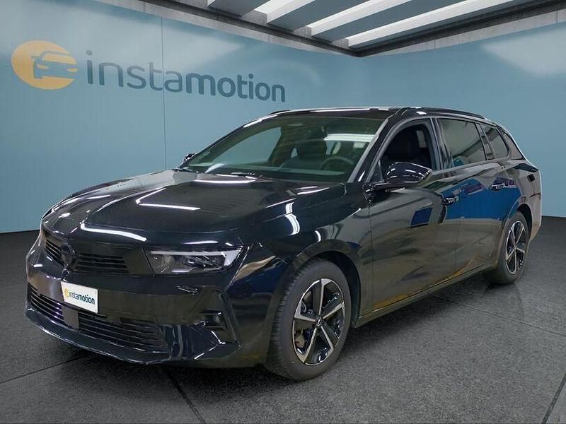 Gebraucht Opel Astra 131 PS (96 kW) 2025 Schwarz Kombi