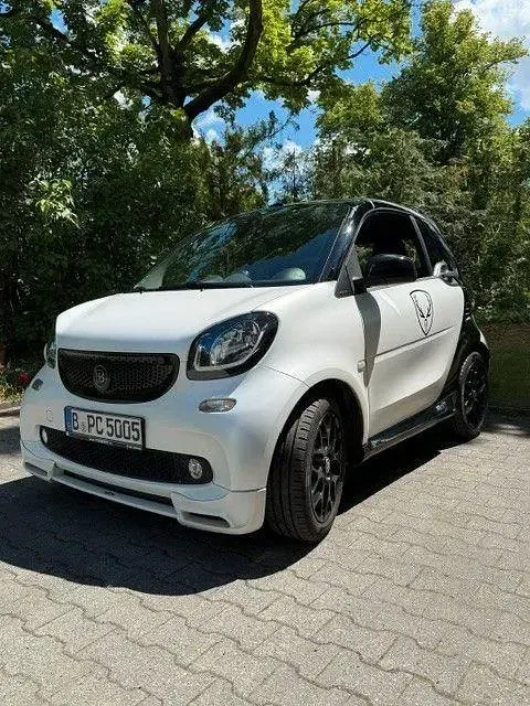 Gebraucht Smart ForTwo Cabrio 90 PS (66 kW) 2016 Weiß Cabrio