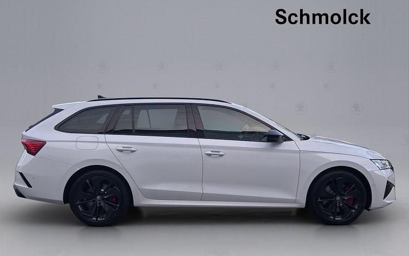 Gebraucht Skoda Octavia RS 265 PS (194 kW) 2025 Weiß Kombi