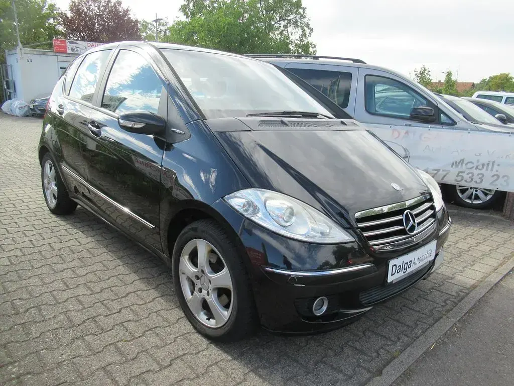Gebraucht Mercedes A180 Avantgarde 109 PS (80 kW) 2006 Schwarz Limousine