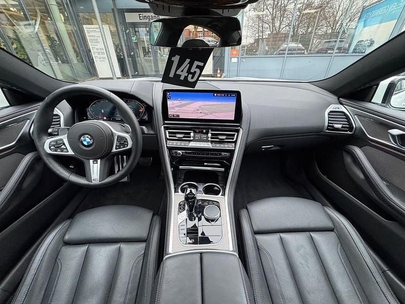 Gebraucht BMW 840 Efficient Dynamics 333 PS (244 kW) 2025 Mineralweiss Coupé