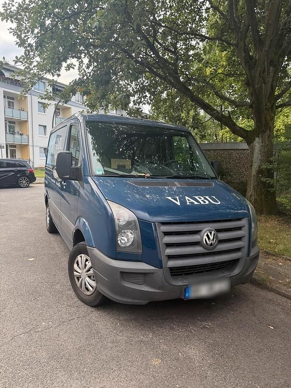 Blau Gebraucht 2009 VW Crafter Van | 6.300 € (Guter Preis) - Bild 1/4