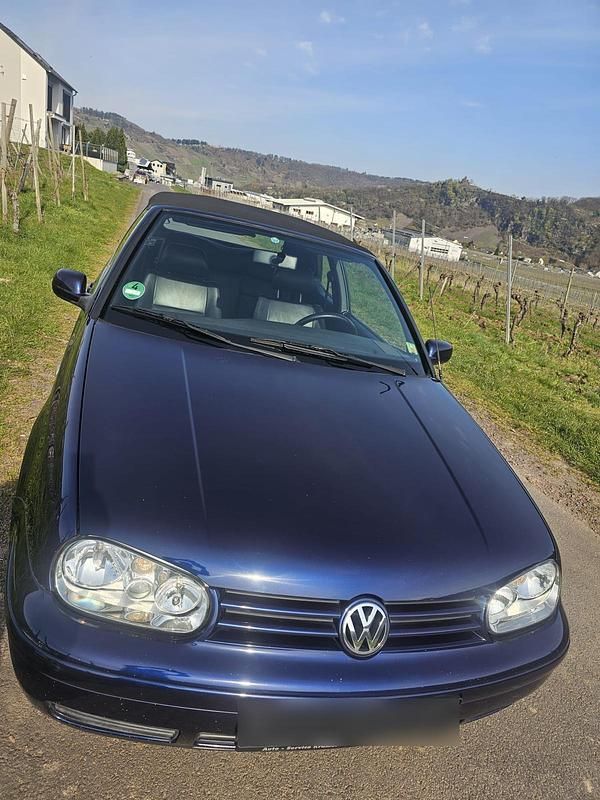 Gebraucht VW Golf Cabriolet 116 PS (85 kW) 2002 Blau Cabrio