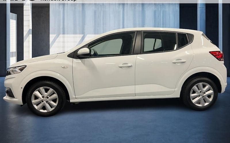 Gebraucht Dacia Sandero Expression 101 PS (74 kW) 2023 Gletscherweiss Limousine