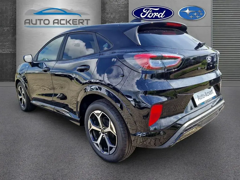 Neu Ford Puma ST-Line 125 PS (91 kW) 2026 Schwarz SUV