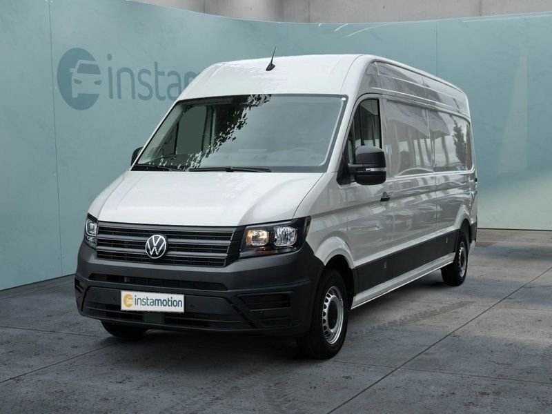 Weiß Neu 2024 VW Crafter Van | 43.285 € (Fairer Preis) - Bild 1/4
