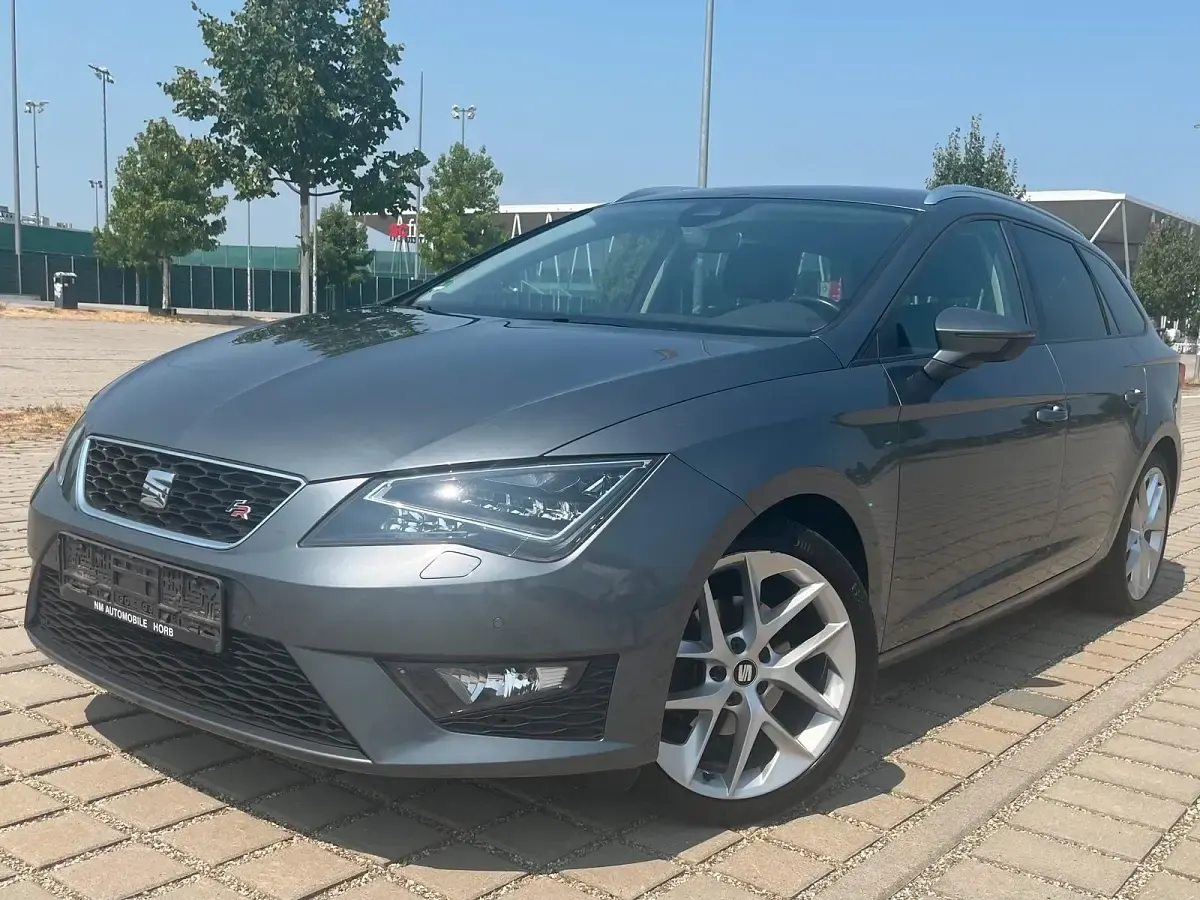 Gebraucht Seat Leon FR 150 PS (110 kW) 2016 Grau Kombi