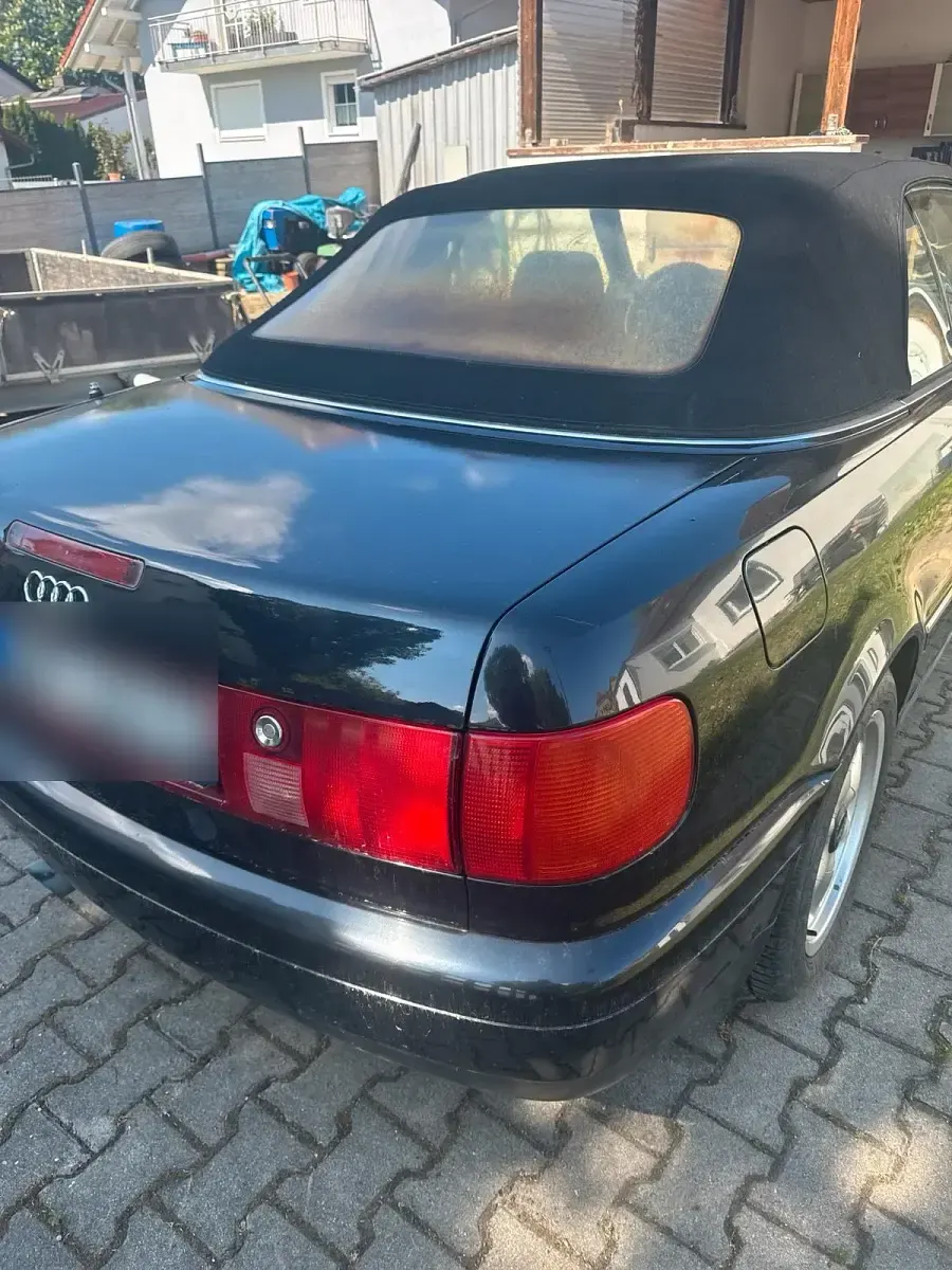 Gebraucht Audi 80 125 PS (91 kW) 2000 Schwarz Cabrio