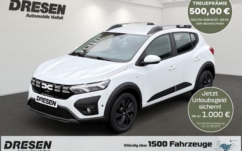 Weiß Neu 2025 Dacia Sandero Comfort Kleinwagen | 18.299 € (Fairer Preis) - Bild 1/4