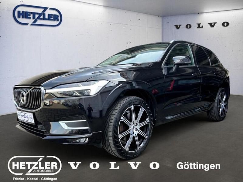 Onyx black / metallic Gebraucht 2021 Volvo XC60 Inscription SUV | 41.650 € (Etwas zu teuer) - Bild 1/4