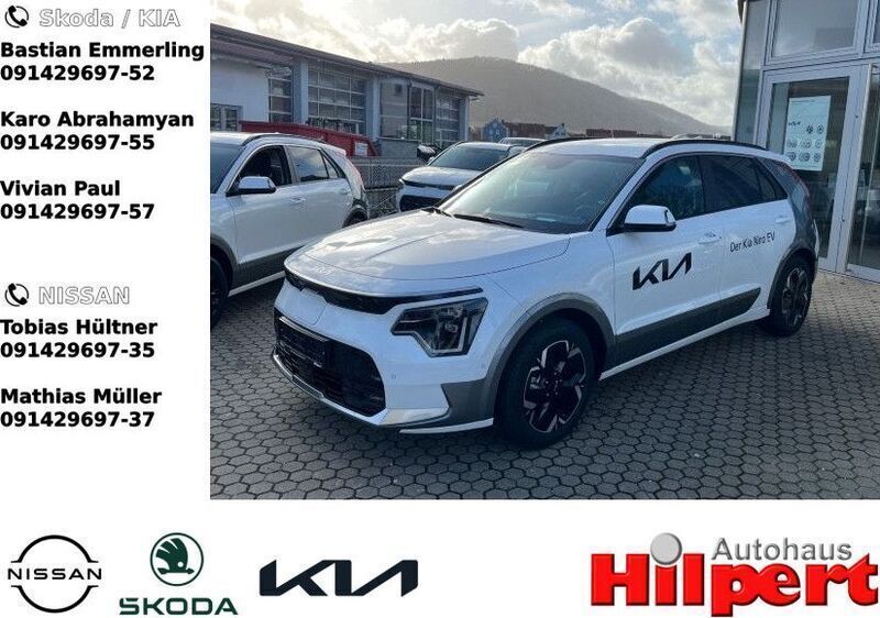 Gebraucht Kia e-Niro Inspiration 150 kW (204 PS) 2024 Weiß SUV