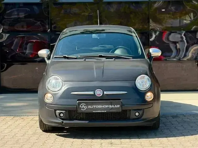 Gebraucht Fiat 500 86 PS (63 kW) 2011 Schwarz Limousine