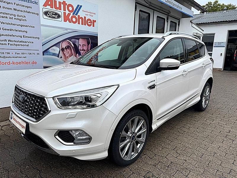 Weiß Gebraucht 2017 Ford Kuga Vignale SUV | 17.950 € (Etwas zu teuer) - Bild 1/4