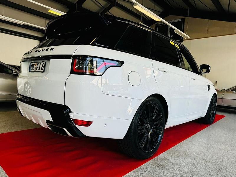 Gebraucht Land Rover Range Rover Sport HSE Dynamic 340 PS (250 kW) 2018 Weiß SUV