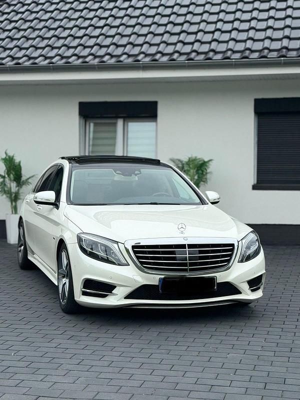 Weiß Gebraucht 2014 Mercedes S350 AMG Limousine | 33.000 € (Fairer Preis) - Bild 1/4