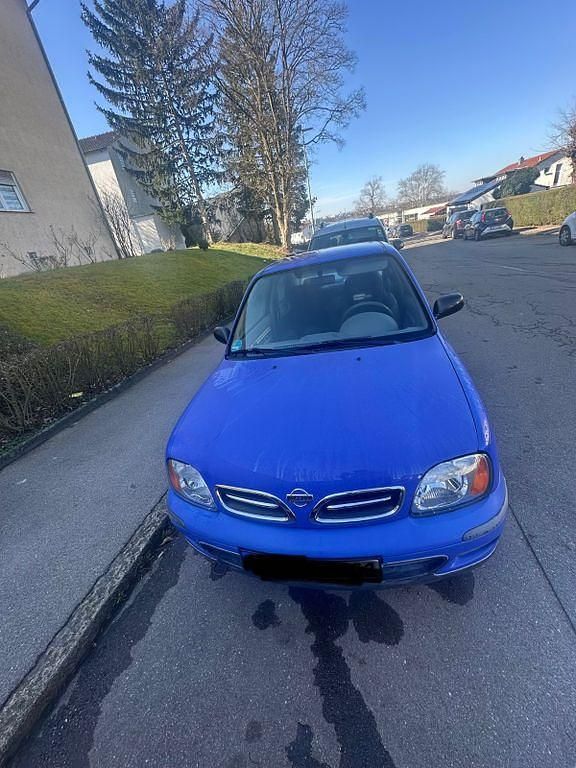 Gebraucht Nissan Micra 60 PS (44 kW) 2000 Blau Kleinwagen