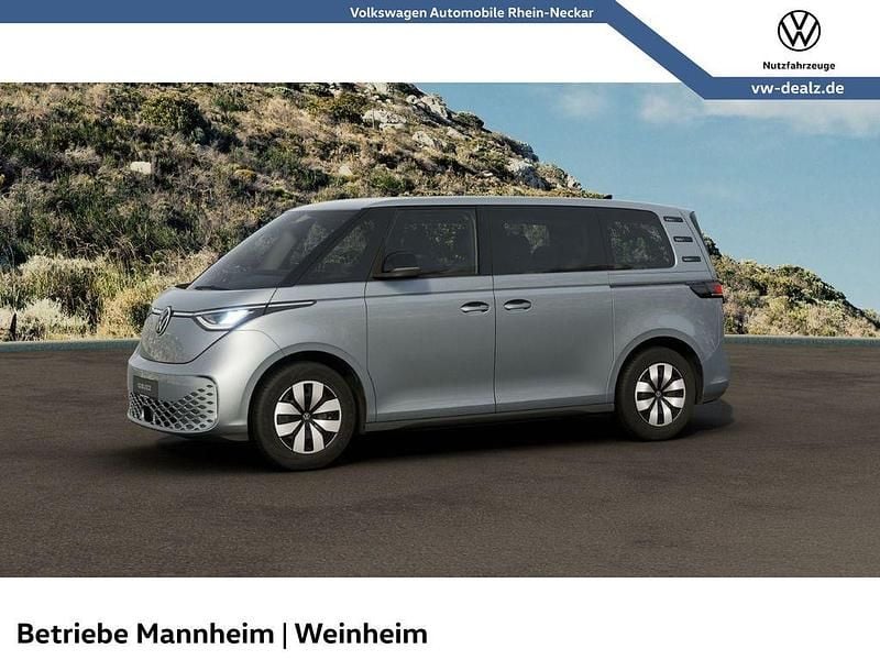 Ny VW ID. Buzz Pro 210 kW (286 HK) 2026 Sølv MPV
