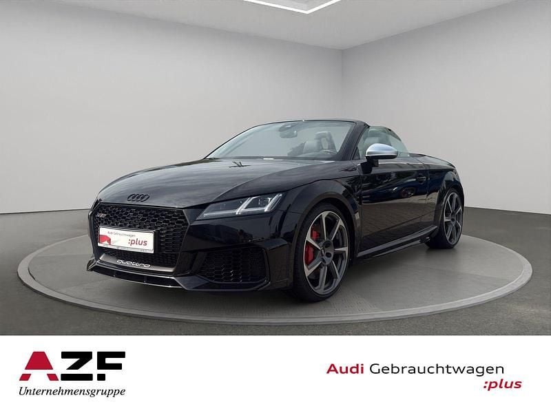 Schwarz Gebraucht 2020 Audi TT Roadster Exclusive Cabrio | 54.890 € (Fairer Preis) - Bild 1/4
